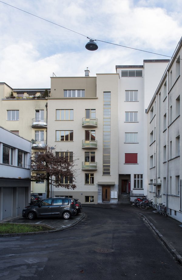 Mehrfamilienhaus Wyler, Bern (innere u. äussere Malerarbeiten)